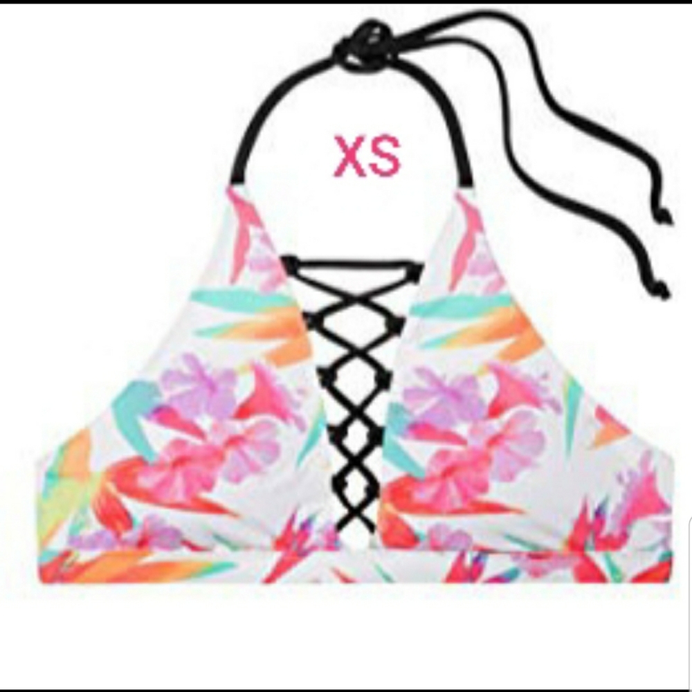 VS PINK swim top